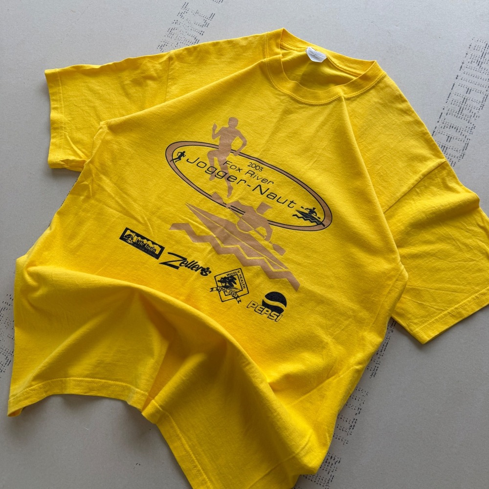 Vintage Fox River Jogger-Naut T-Shirt